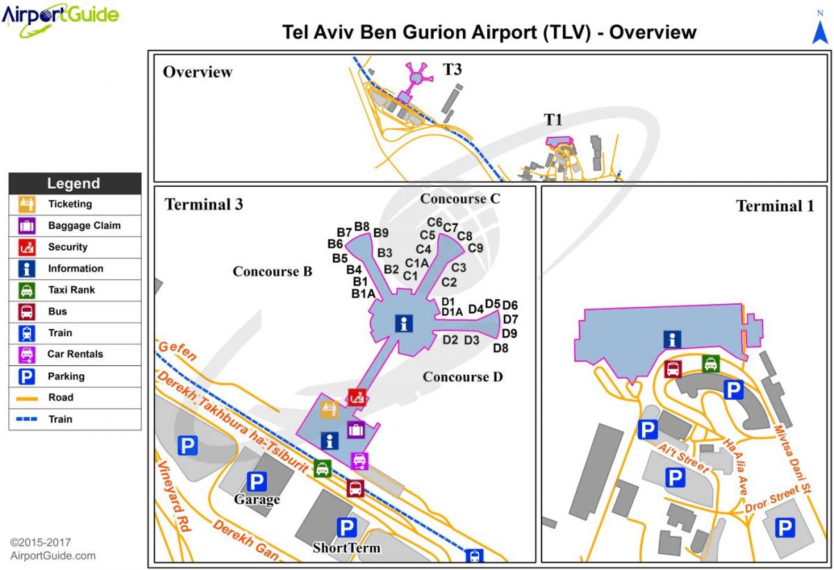 israel terminal 1 peta