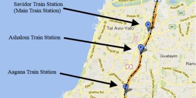 Peta sherut peta Tel Aviv