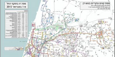 Stesen bas pusat Tel Aviv peta